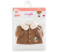Corolle - Giacca Velluto Piccolo Explorer, Capo Poupon 36 cm, da 2 anni, 9000141930