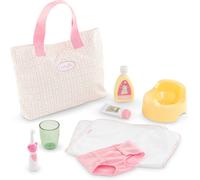 COROLLE 142180 SET DI ACCESSORI PER IL CAMBIO PER BAMBOLE CM.36