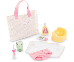 COROLLE 142180 SET DI ACCESSORI PER IL CAMBIO PER BAMBOLE CM.36