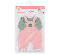 COROLLE 160180 T.SHIRT E SALOPPET PER BAMBOLA CM.42