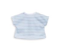 Corolle 210790 MC Striped T-Shirt-Grey, Multicolore, 0