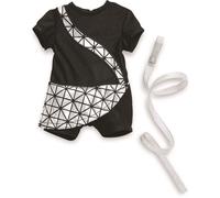 Corolle 211030 MC SKATER & RIBBON OUTFIT, Black, 0