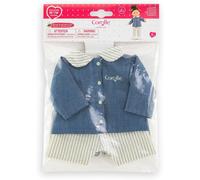 COROLLE 213180 MA COROLLE COMPELTO BLUSA E PANTLAONCINI A RICHE CM.36
