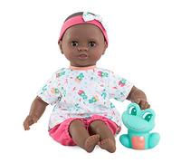 Corolle 9000100520 - Bambola da bagno Mon Premier Poupon Alyzee, con animali da bagno, occhi di sonno, profumo di vaniglia, abiti rimovibili, 30 cm, adatta per bambini a partire dai 18 mesi in su
