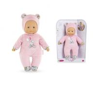 Corolle - Mein Kuscheltier, Pti'Heart, Bär, Rosa, 30 cm, ab 9 Monaten, 900010070