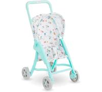 Corolle 9000110590 - Passeggino per bambole Mon Premier Poupon, 30 cm, blu, per tutte le bambole da 30 cm, per bambole, accessori per bambole, passeggini, per bambini a partire dai 18 mesi in su