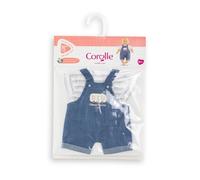 Corolle - Tuta & T-Shirt Petit Exploreur, Capo Poupon 30 cm, da 18 mesi, 9000111300