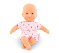 Corolle Pink 20cm / Französische Puppe mit Charme und Vanilleduft Mon Premier Poupon Mini Calin Rosa 20 cm/Bambola Francese con Fascino e Profumo di Vaniglia, Colore, 8", 120130
