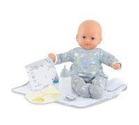 Corolle 9000130280 Mon Grand Poupon - Set di 6 bambole per il corpo morbido con occhi per dormire, profumo di vaniglia, 36 cm, adatto per bambini a partire dai 2 anni in su