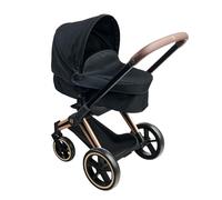 Corolle - 9000141870 - Carrozzina 3 in 1 Cybex, nero, accessorio, per poponi 36 e 42 cm, dai 3 anni