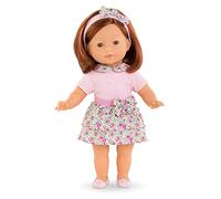 Corolle 9000200150 MaCorolle Pia, bambola vestirsi per corpo molle, 36 cm con capelli lunghi in abito floreale, occhi di sonno, profumo di vaniglia, a partire dai 4 anni in su