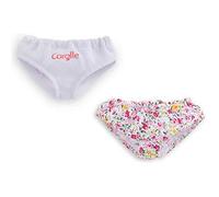 Corolle 211370 Ma Panties Set for Doll, Multicolored, 36 cm