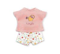 Corolle 9000211960 - Maglietta e pantaloncini, per tutte le bambole MaCorolle da 36 cm, a partire dai 4 anni