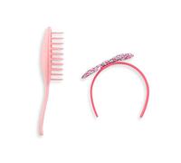 Corolle Ma Brush and Headband, Floral, for all 36 cm MaCorolle Dolls, from 4 Yea