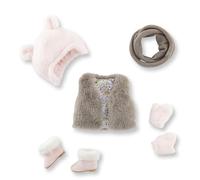 Corolle 9000212840 Cofanetto Inverno e Accessori Vestiti per Bambola, 36 cm, dai 3 Anni