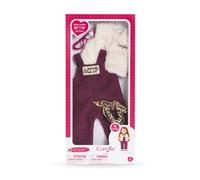 Corolle - Cofanetto Chic Explorer Abbigliamento per Bambola Ma 36 cm, dai 3 anni, 9000213050