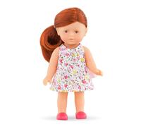 Corolle 9000240030 Mini Corolline Ruby Red Hair 20 cm French Doll with Charm and
