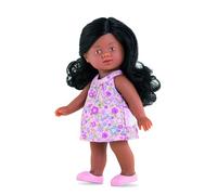 Corolle 9000240040 - Mini Bambola Corolline Rosaly, in Vinile con Capelli Lunghi e Abito Floreale, in Confezione Regalo, 20 cm