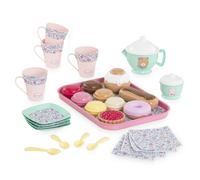 Corolle - 9000310050 - Ma Dinette Tè e Gusto, 30 Accessori, per Bambole, da 18 Mesi