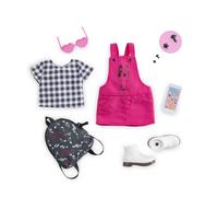 Corolle 9000610020 Girls Accessory Set Music and Fashion, Trendy Outfit with Ear