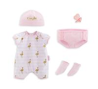 BAMBOLA COROLLE SET ABITO E ACCESSORI PER BAMBOLE CM.30