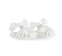 Corolle Bambini Sandali Bianchi, Scarpe, per Bambole, 36 cm, dai 2 Anni, 9000141610, Tinta Unita, Colore, Fits 14" Dolls