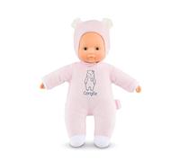 BAMBOLA COROLLE COROLLE BEBE SWEET HEART PINK BEAR CM.30