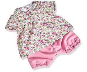 Corolle - Bloomer Flower Garden Clothes for Dolls 36 cm from 2 Years Old, 900014