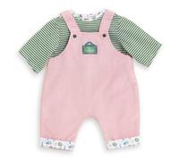 Corolle - Camiseta y Mono, Un Fin de Semana en París, Ropa, para muñeca, 42 cm,