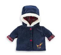 Corolle - Cappotto, Corolla in Feste, indumento, per Poupon 36 cm, dai 2 anni, 9000141770