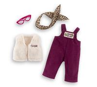 Corolle - Cofanetto Chic Explorer Abbigliamento per Bambola Ma 36 cm, dai 3 anni, 9000213050