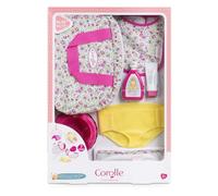 Corolle 9000141540 - MGP 36cm Borsa per Pannolini + Accessori - Nuovo