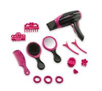 Corolle Cofanetto acconciatura, 14 Accessori, Bambole, da 3 Anni, 9000213040, Colore Rosa