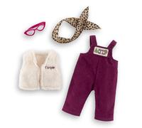 Corolle - Cofanetto Chic Explorer Abbigliamento per Bambola Ma 36 cm, dai 3 anni, 9000213050