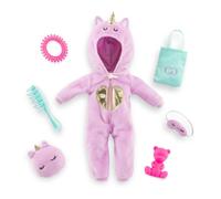 Corolle 9000610120 - CG Zubehoerset Unicorno Onesie - Nuovo