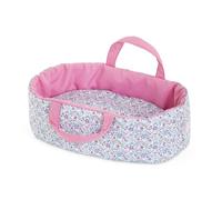 Corolle Culla Floreale, Accessorio, per poupon 30 cm, dai 18 Mesi, 900011160, Colore Rosa, 9000111160