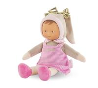 Corolle Doudou Miss Rayée Reves d'Étoiles Mon Doudou 25cm - Des la naissance 9000010150