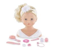 Corolle - Hairdressing head, doll, 10 accessories, from 3 years, 9000310040 Styl