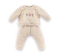Corolle - Jogging Beige, indumento, per poupon 30cm, 9000111200