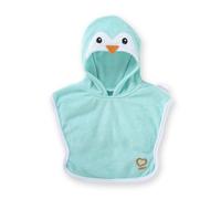 Corolle - Mantello da bagno, pinguino, indumento, per poupon 30 cm, dai 18 mesi, 9000111010