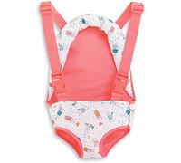 Corolle - Marsupio in Tessuto, 9000141070, + 3 Anni, per Bambole Cm 36-42