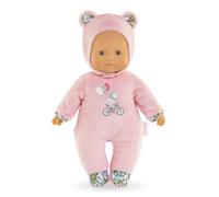 Corolle - Mein Kuscheltier, Pti'Heart, Bär, Rosa, 30 cm, ab 9 Monaten, 900010070