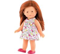 Corolle 9000240030 Mini Corolline Ruby Red Hair 20 cm French Doll with Charm and
