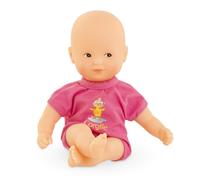 Corolle - Mon Premier Poupon, Mini Bagno, Rosa, 20 cm, da 18 mesi, 9000120320