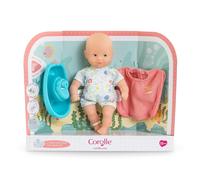 Corolle Mon Premier Poupon Cofanetto Mini Bagno 20 cm da 18 mesi