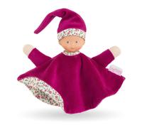 Corolle - Mijn knuffeldier, Tidoudou Rose Grenadine, 17 cm, vanaf de geboorte, 9