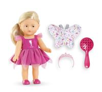 Corolle - My Mini Corollines, Cofanetto Rosy Fata, 20 cm, da 3 anni, 9000240180