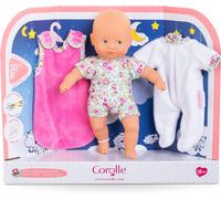 Corolle Mini Calin Buona Notte Poupon Di 20 Cm Con Abiti