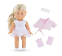 Corolle Mini Corollines, set Rosy Ballerina, 20 cm, vanaf 3 jaar, 9000240130