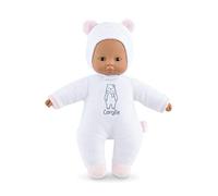 Corolle - Mon Doudou, Pti'Cuore Orso Bianco, 30 cm, da 9 Mesi, 9000100450